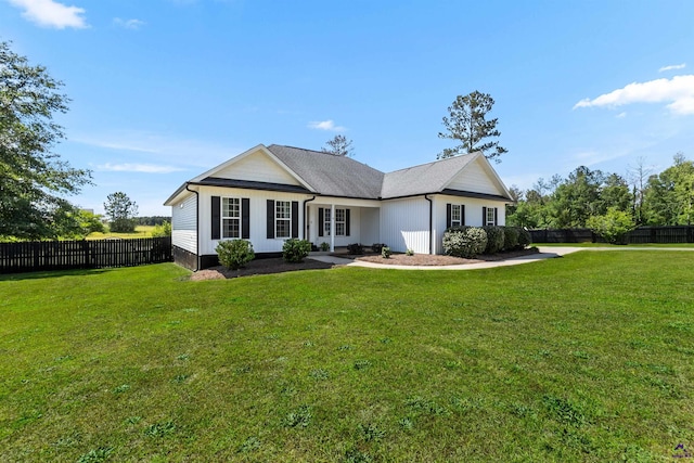 465 Pitts Rd, Hawkinsville, GA 31036 - view of single story home