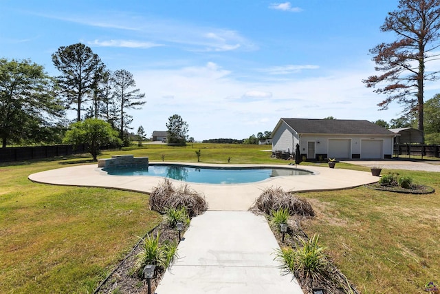 465 Pitts Rd, Hawkinsville, GA 31036 - outdoor pool with an outdoor structure