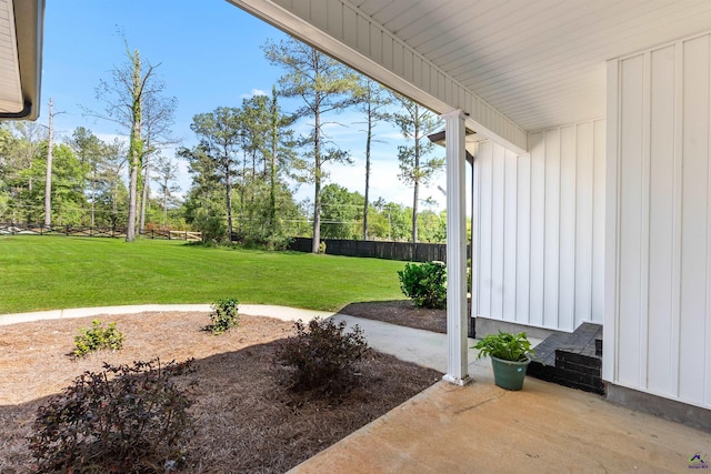 465 Pitts Rd, Hawkinsville, GA 31036 - view of patio