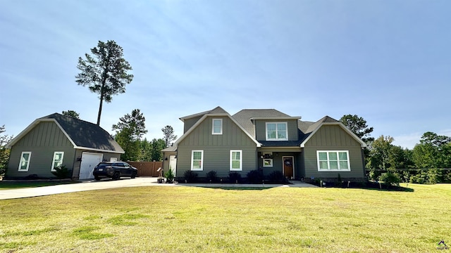 17 Creekside Trl, Forsyth, GA 31029 - craftsman-style home with board and batten siding, a garage, and concrete driveway