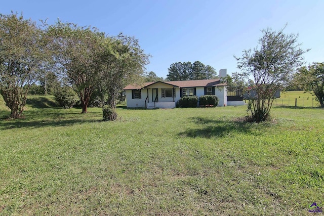 118 Wimberly Rd, Hawkinsville, GA 31036 - single story home with a chimney