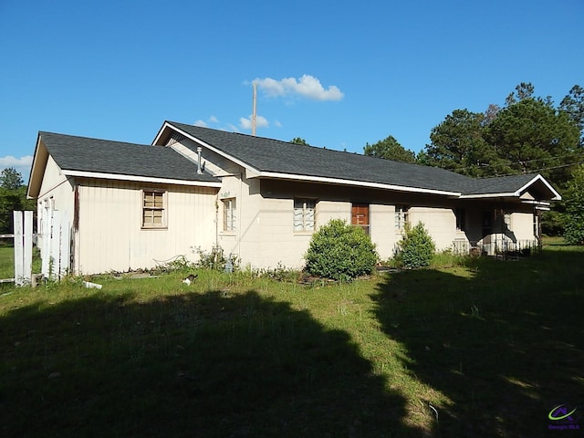 7085 US Highway 341 S, Roberta, GA 31078 - view of property exterior with a yard