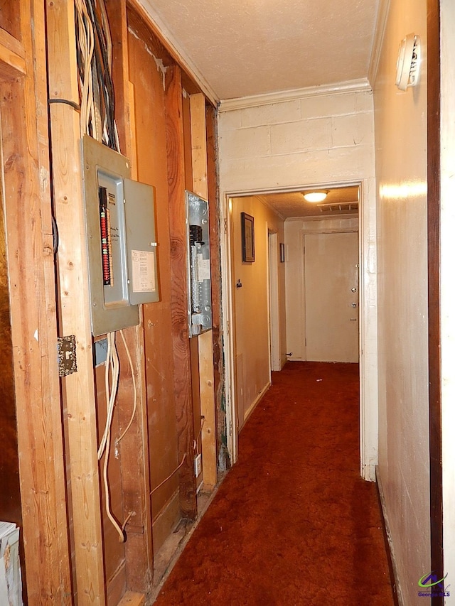 7085 US Highway 341 S, Roberta, GA 31078 - corridor featuring electric panel and ornamental molding