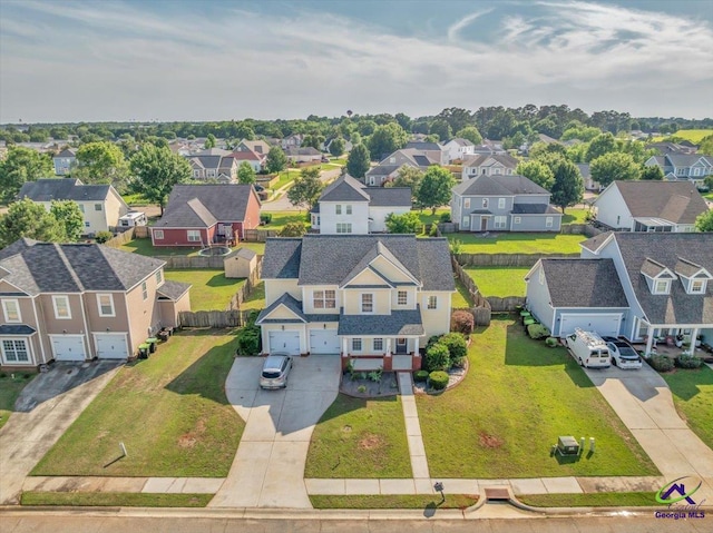 212 Raleigh Dr, Warner Robins, GA 31088 - aerial view of residential area