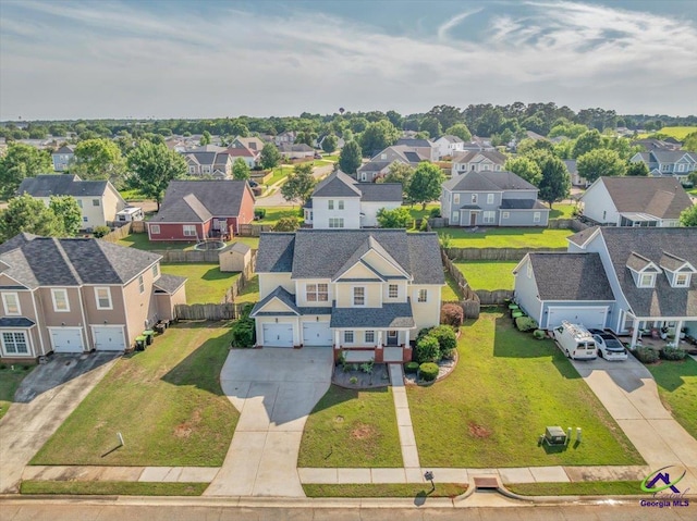 212 Raleigh Dr, Warner Robins, GA 31088 - aerial view of residential area