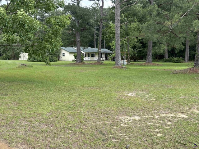 174 Cabero Rd, Hawkinsville, GA 31036 - view of green lawn