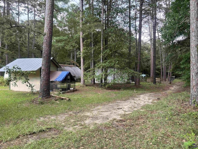 174 Cabero Rd, Hawkinsville, GA 31036 - view of green lawn