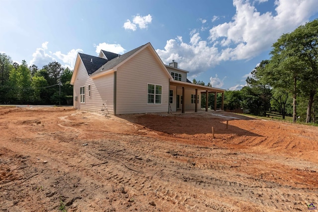 615 Head Rd, Juliette, GA 31046 - back of property