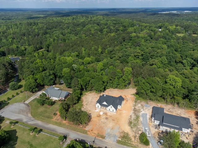 615 Head Rd, Juliette, GA 31046 - view of property location featuring a heavily wooded area
