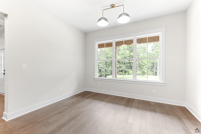 615 Head Rd, Juliette, GA 31046 - unfurnished room with wood finished floors and baseboards