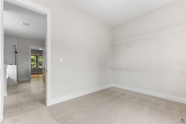 615 Head Rd, Juliette, GA 31046 - spacious closet featuring marble finish flooring