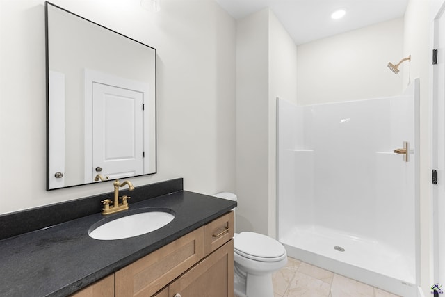 615 Head Rd, Juliette, GA 31046 - bathroom with vanity and a shower