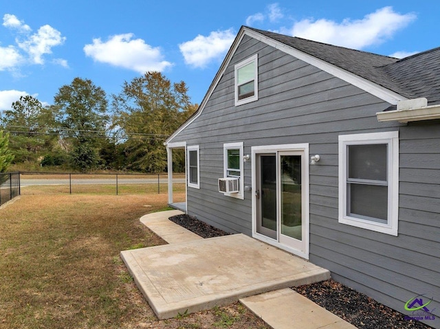 257 Macon Rd, Reynolds, GA 31076 - back of house featuring a patio and cooling unit