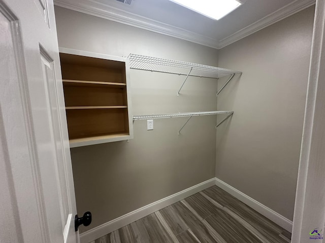103 Ridley Ct, Warner Robins, GA 31088 - walk in closet featuring wood finished floors