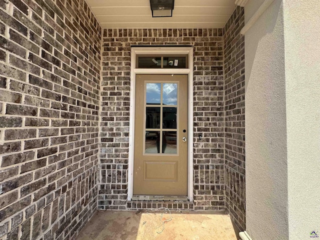 405 Buckhead Forest Dr, Warner Robins, GA 31088 - property entrance with brick siding