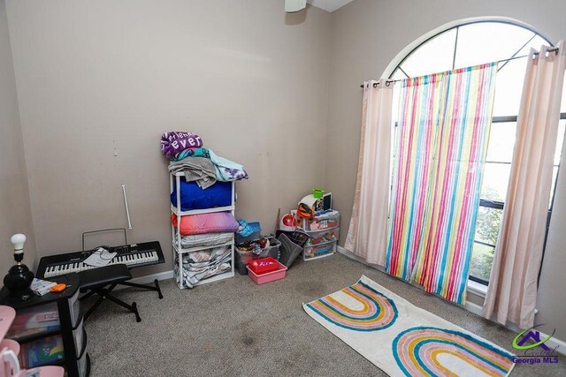 209 Ridgestone, Warner Robins, GA 31088 - playroom featuring carpet flooring