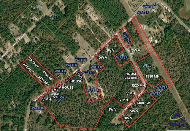Rock Hill Rd, Cochran, GA 31014