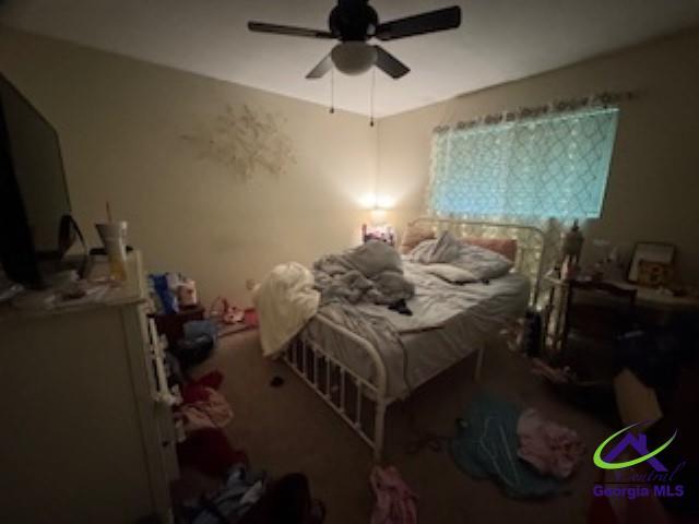 111 Mason Dr, Centerville, GA 31028 - bedroom featuring a ceiling fan