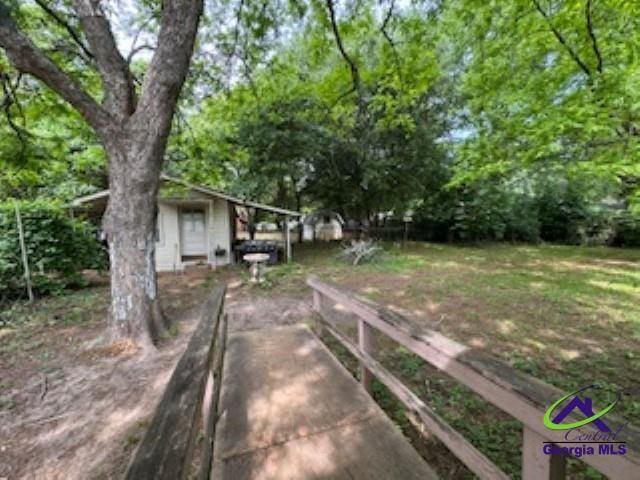 111 Mason Dr, Centerville, GA 31028 - view of yard