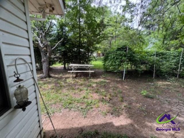 111 Mason Dr, Centerville, GA 31028 - view of yard