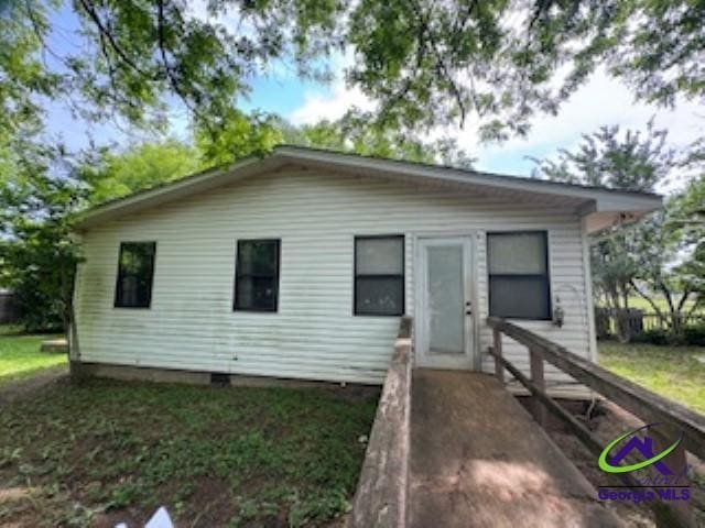 111 Mason Dr, Centerville, GA 31028 - view of front of home with crawl space
