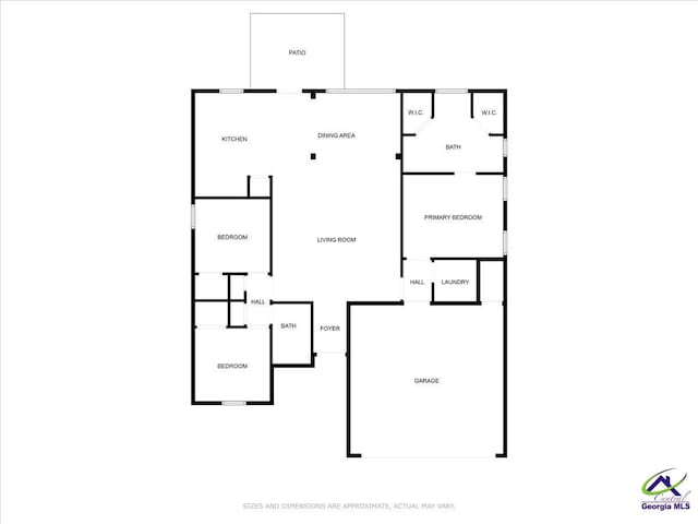 home floor plan