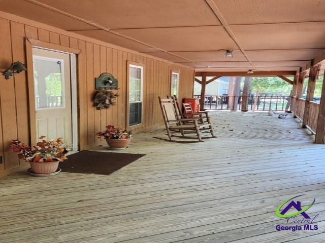 29 Riverview Dr, Hawkinsville, GA 31036 - view of deck