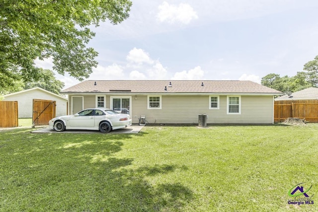 view of back of house