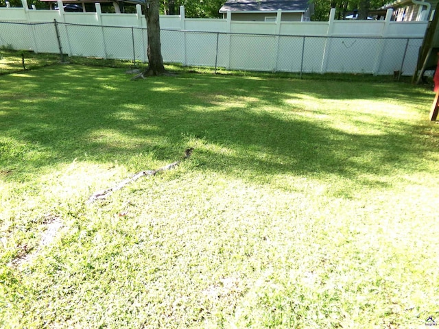 871 Chisholm Trl, Macon, GA 31220 - view of yard