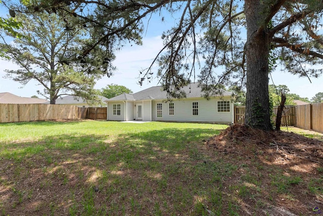 view of back of house
