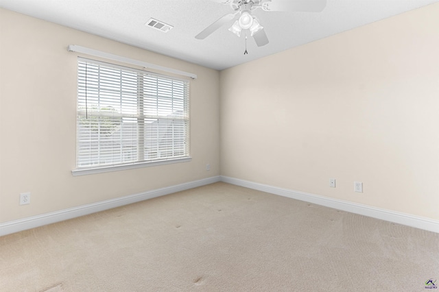210 Vining Way, Byron, GA 31008 - carpeted empty room with baseboards and a ceiling fan