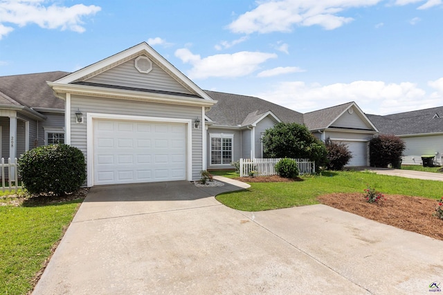 210 Vining Way, Byron, GA 31008 - view of front of property featuring concrete driveway and a garage