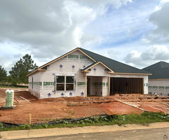 3054 Cellar Ln, Perry, GA 31069 - unfinished property featuring an attached garage
