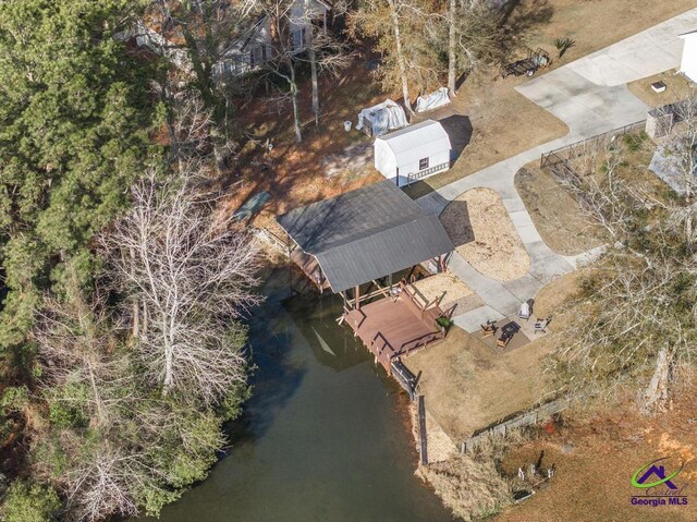 171 N Valhalla Dr, Cordele, GA 31015 - view of property location with a nearby body of water