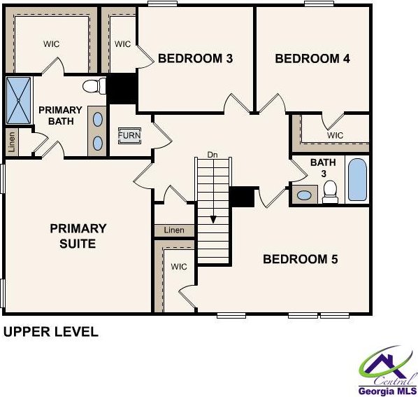 130 Price Mill Trl, Warner Robins, GA 31093 - room layout