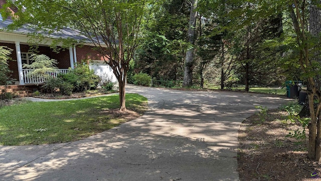 107 Whitney Ct, Warner Robins, GA 31088 - view of asphalt driveway