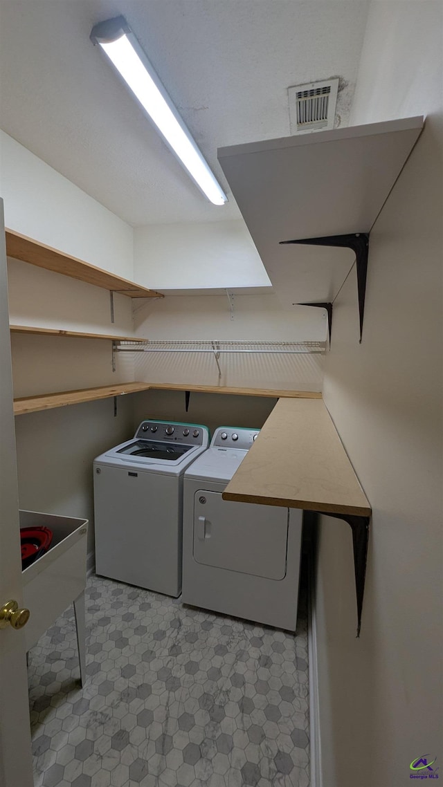 107 Whitney Ct, Warner Robins, GA 31088 - laundry room with separate washer and dryer