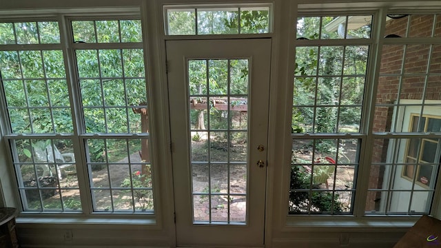 107 Whitney Ct, Warner Robins, GA 31088 - view of doorway to outside