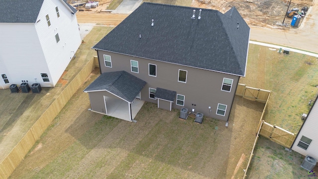 303 Garnet Dr, Bonaire, GA 31005 - aerial view of property and surrounding area