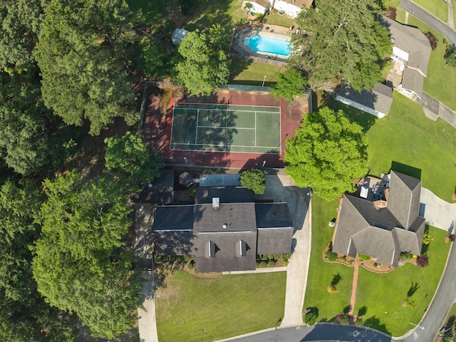 207 Oak Forest Ln, Warner Robins, GA 31088 - bird's eye view