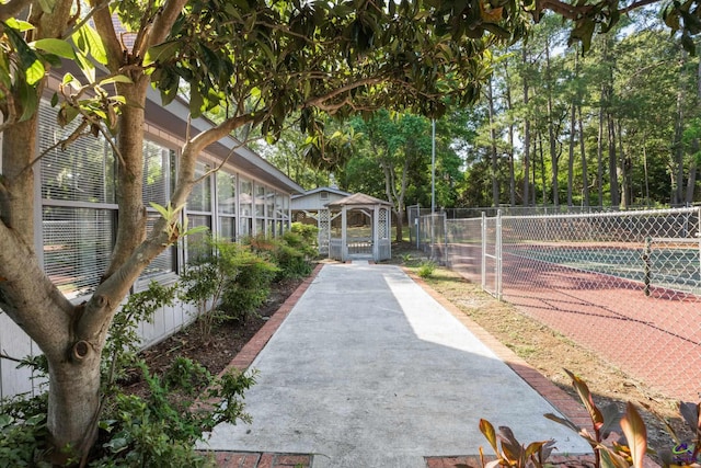 207 Oak Forest Ln, Warner Robins, GA 31088 - view of yard