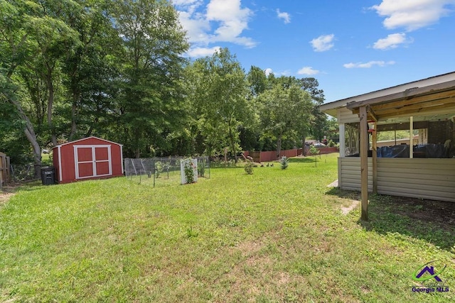 1322 Melford Dr, Columbus, GA 31907 - view of yard