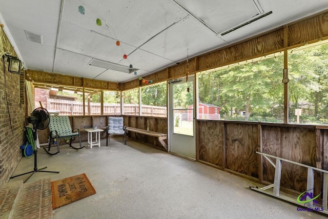 1322 Melford Dr, Columbus, GA 31907 - unfurnished sunroom with healthy amount of natural light