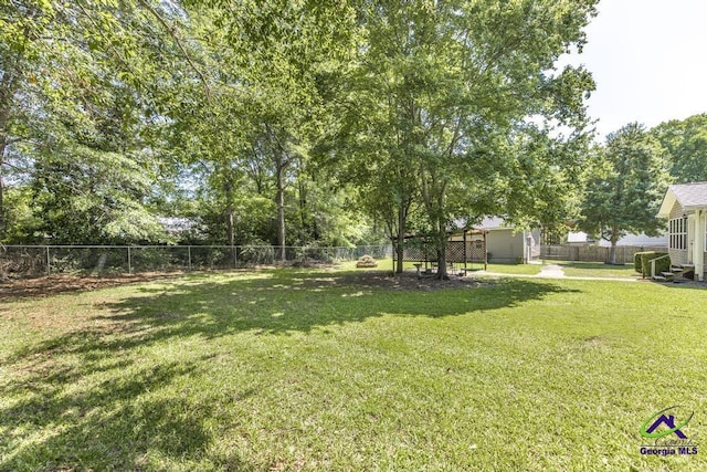 4407 Jones Rds, Macon, GA 31216 - view of yard