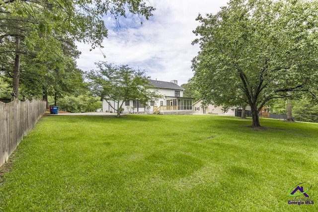 757 Silver Springs Drs, Macon, GA 31210 - view of yard