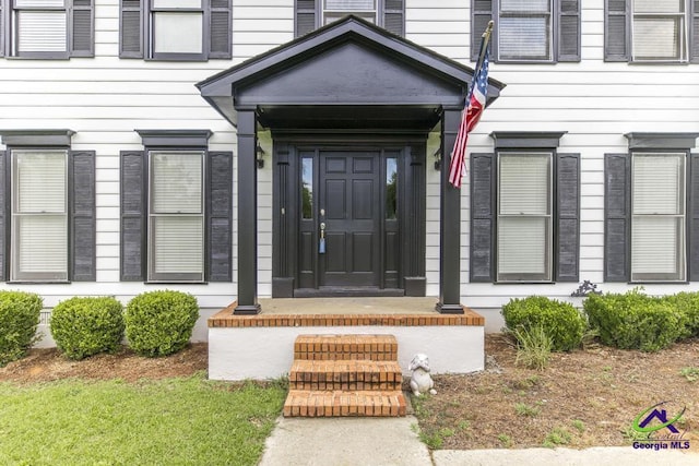 757 Silver Springs Drs, Macon, GA 31210 - view of property entrance