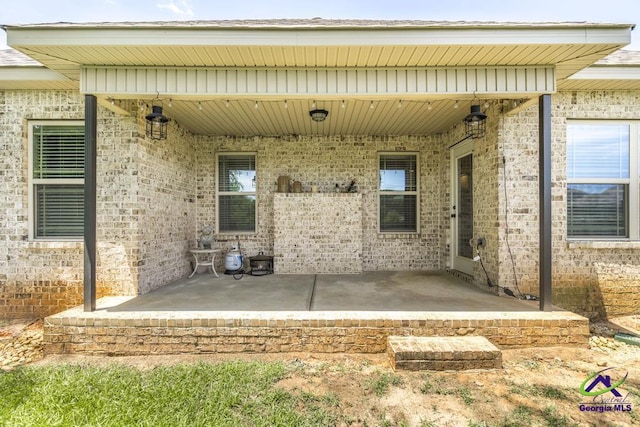 601 Hunts Landing Dr, Kathleen, GA 31047 - view of patio / terrace