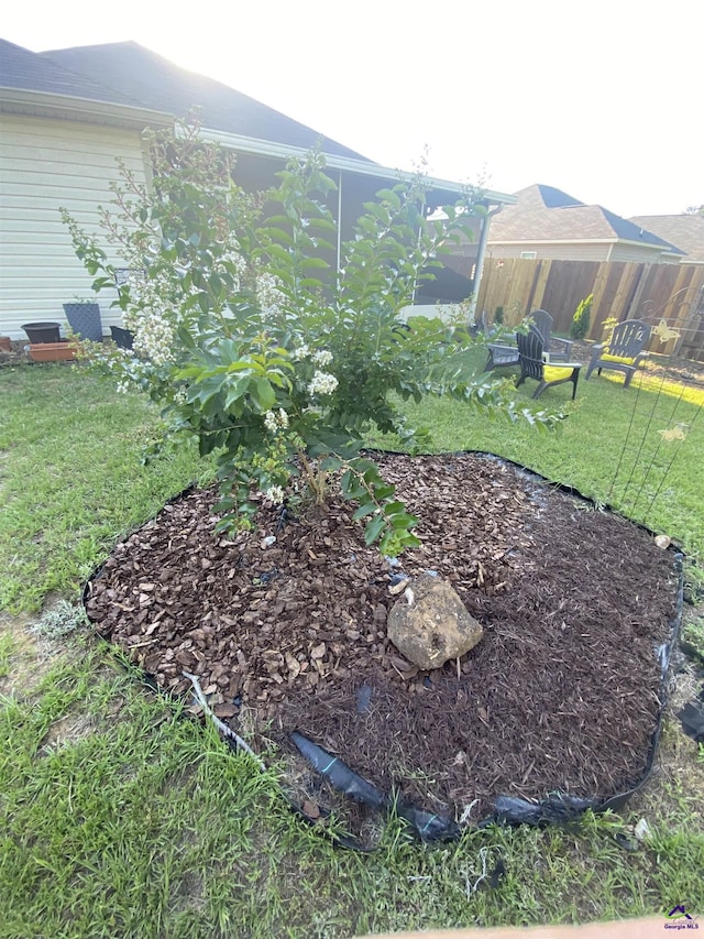 51 Cole Dr, Hawkinsville, GA 31036 - view of yard