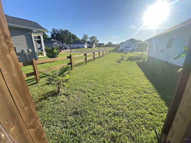 51 Cole Dr, Hawkinsville, GA 31036 - view of yard