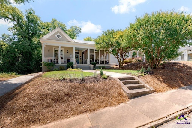 1360 Calhoun St, Macon, GA 31201 - neoclassical / greek revival house featuring covered porch